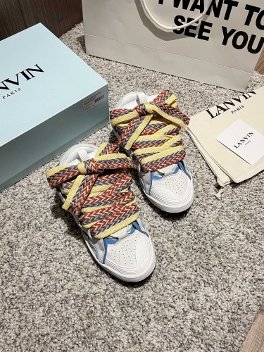 Men Women L*ANVIN Top Sneaker CP230329-9