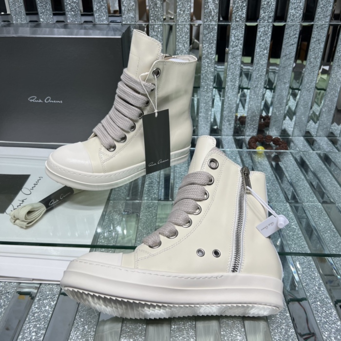 Men Women R*ick O*wens Top Sneaker CP20230329-44