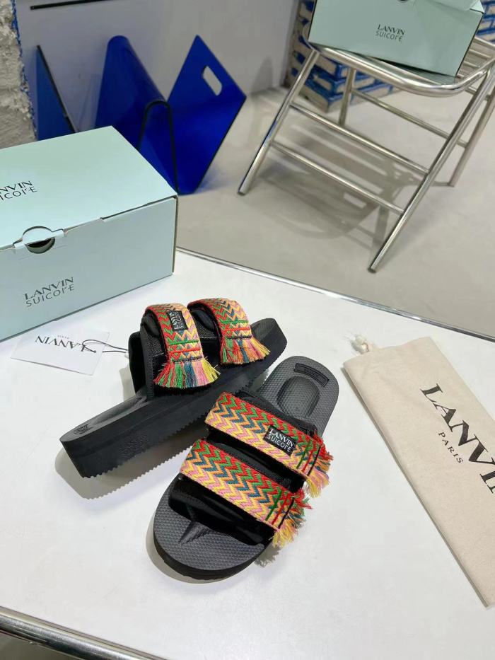 Men Women L*ANVIN Top Slippers CP230329-35