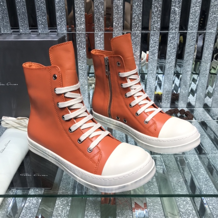 Men Women R*ick O*wens Top Sneaker CP20230329-49