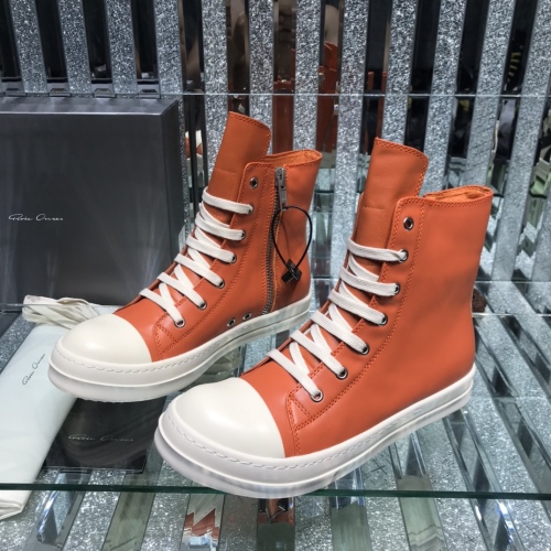 Men Women R*ick O*wens Top Sneaker CP20230329-49