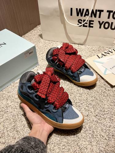 Men Women L*ANVIN Top Sneaker CP230329-4