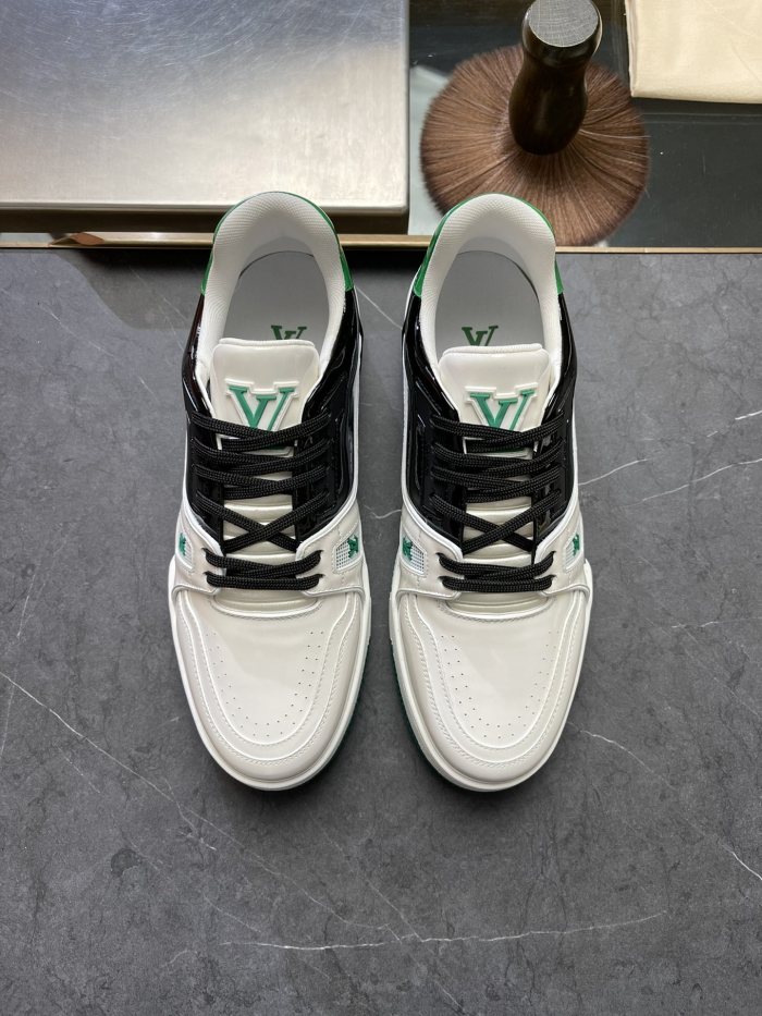 Men L*ouis V*uitton Top Sneaker Trainer RR230330-14