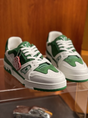 Men L*ouis V*uitton Top Sneaker Trainer RR230330-25