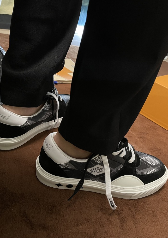 Men L*ouis V*uitton Top Sneaker Ollie RR230330-1
