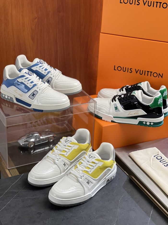 Men L*ouis V*uitton Top Sneaker Trainer RR230330-13