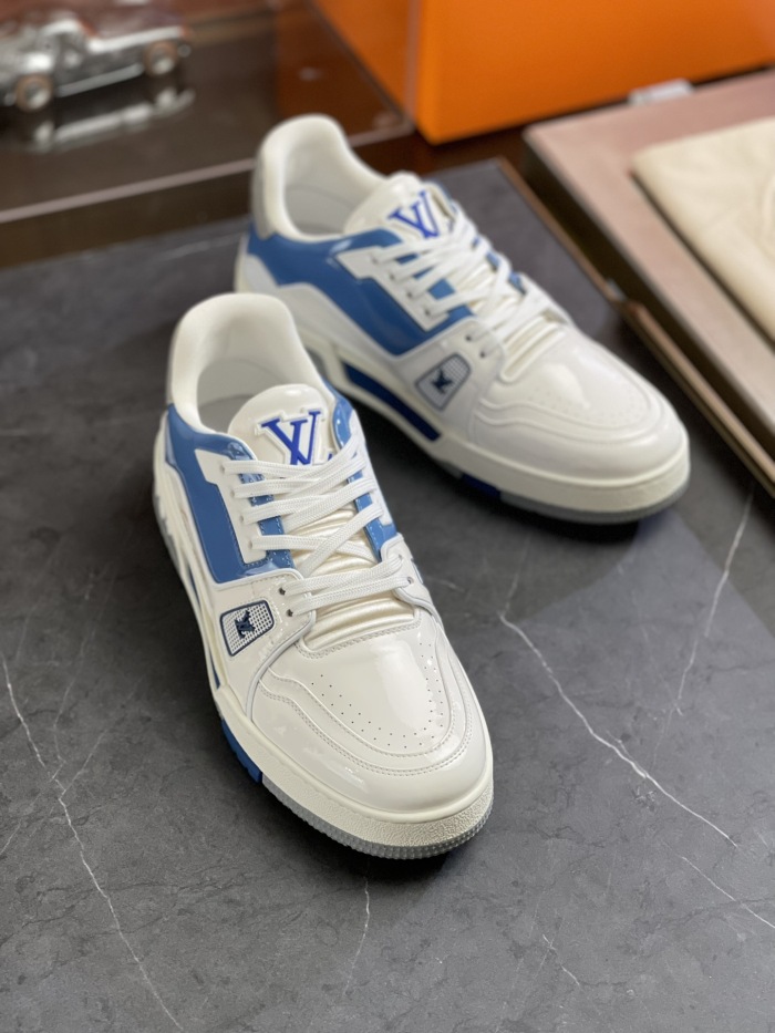 Men L*ouis V*uitton Top Sneaker Trainer RR230330-13