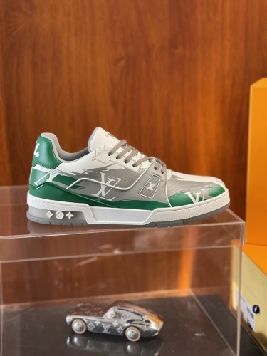 Men L*ouis V*uitton Top Sneaker Trainer RR230330-12