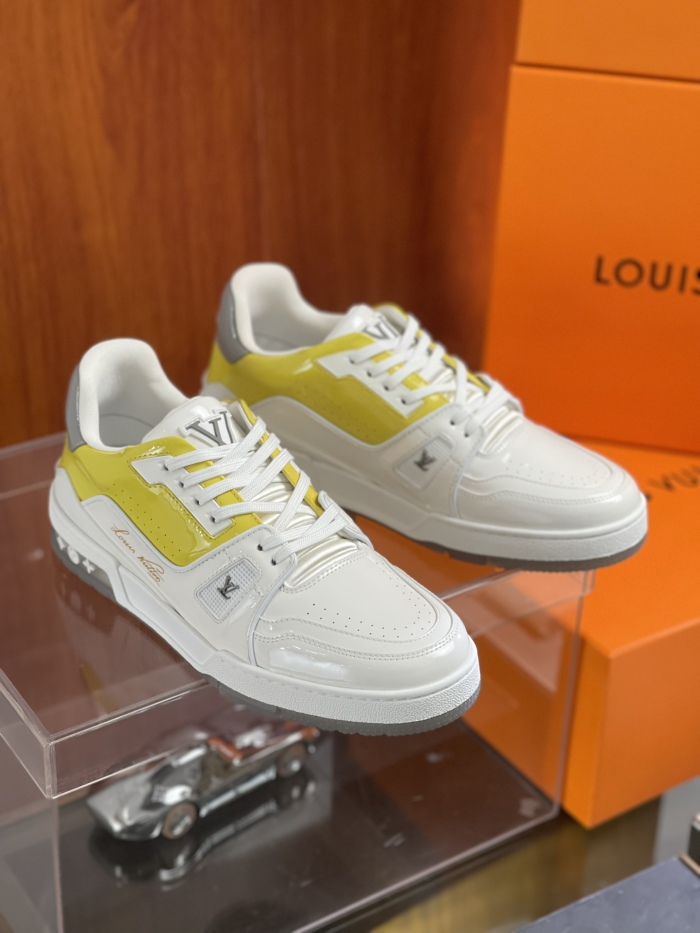Men L*ouis V*uitton Top Sneaker Trainer RR230330-14