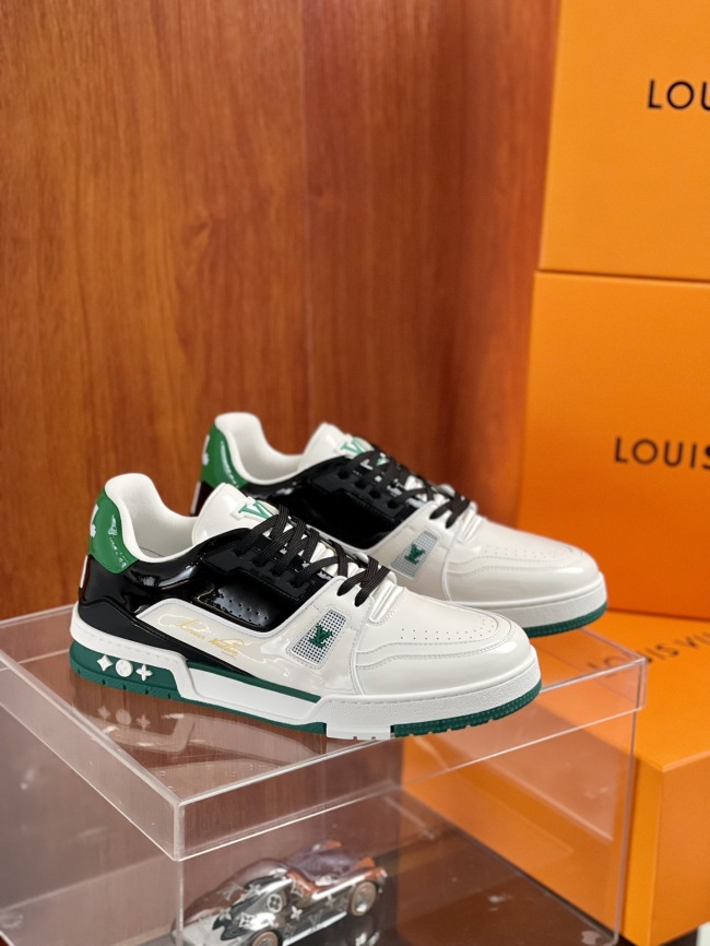Men L*ouis V*uitton Top Sneaker Trainer RR230330-14