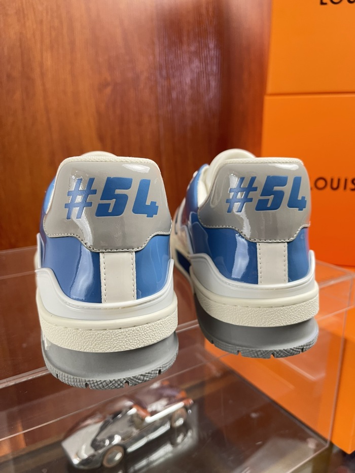 Men L*ouis V*uitton Top Sneaker Trainer RR230330-13