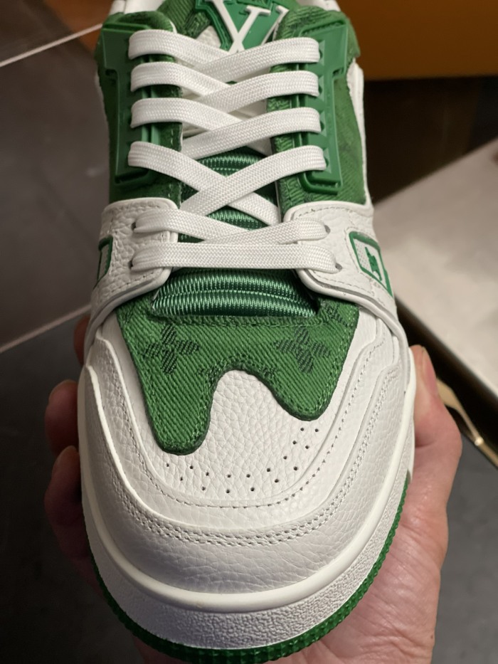 Men L*ouis V*uitton Top Sneaker Trainer RR230330-25
