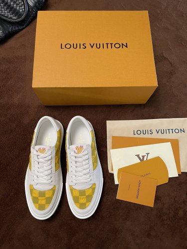 Men L*ouis V*uitton Top Sneaker Ollie RR230330-6