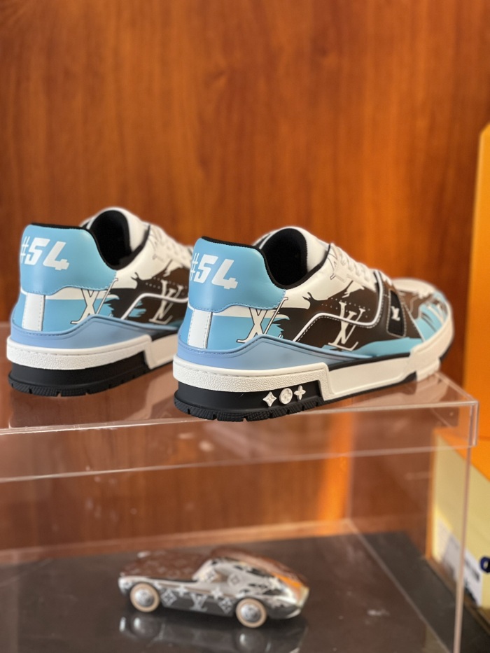 Men L*ouis V*uitton Top Sneaker Trainer RR230330-11