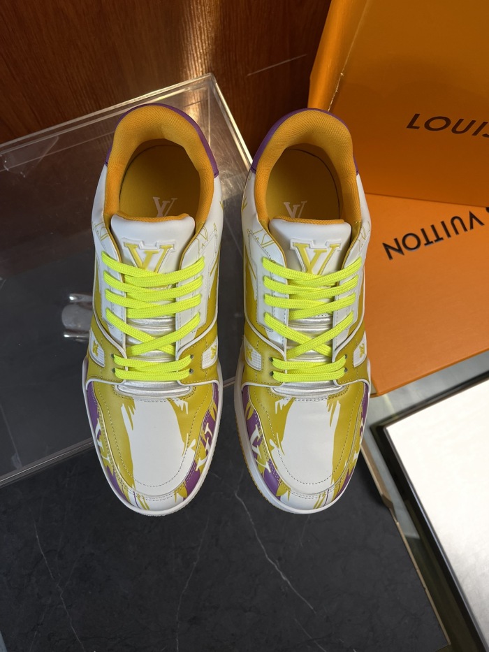 Men L*ouis V*uitton Top Sneaker Trainer RR230330-10