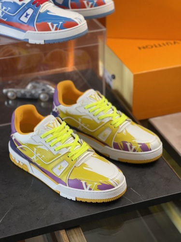 Men L*ouis V*uitton Top Sneaker Trainer RR230330-10