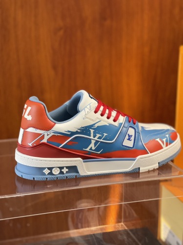 Men L*ouis V*uitton Top Sneaker Trainer RR230330-9