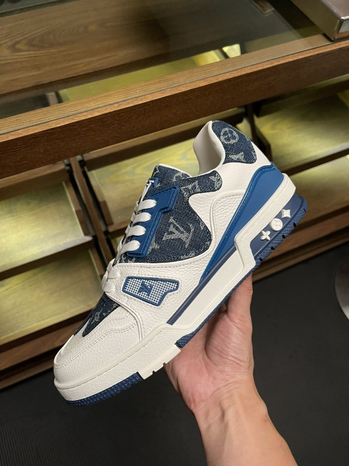 Men L*ouis V*uitton Top Sneaker Trainer RR230330-19