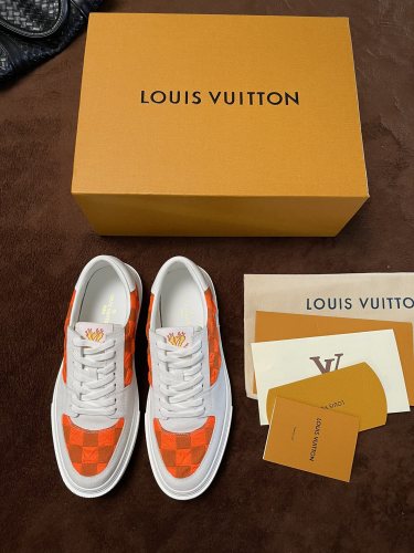 Men L*ouis V*uitton Top Sneaker Ollie RR230330-4