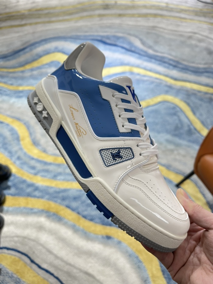 Men L*ouis V*uitton Top Sneaker Trainer RR230330-13