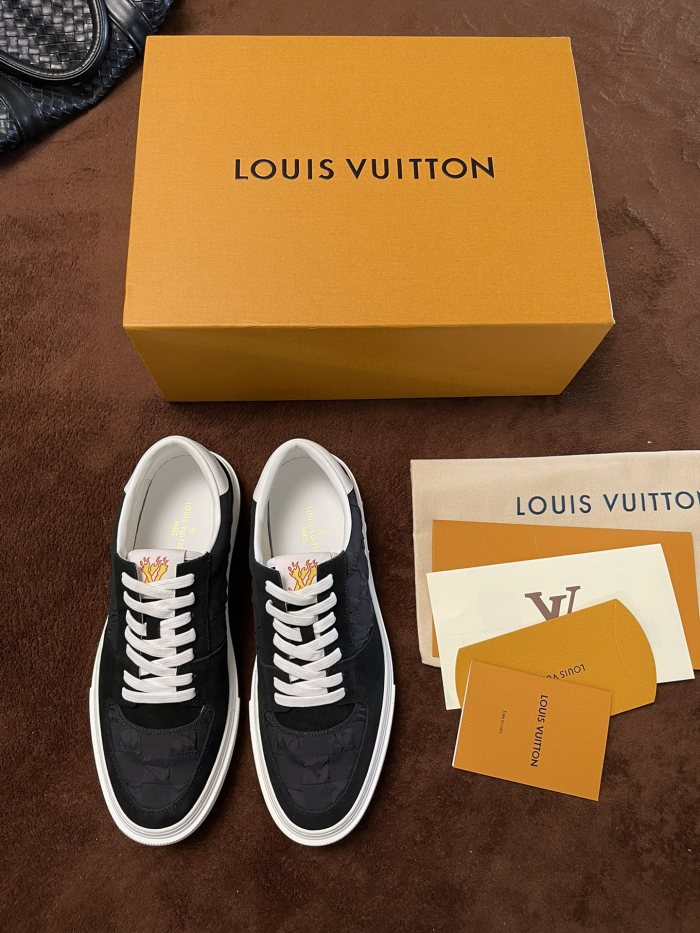 Men L*ouis V*uitton Top Sneaker Ollie RR230330-8