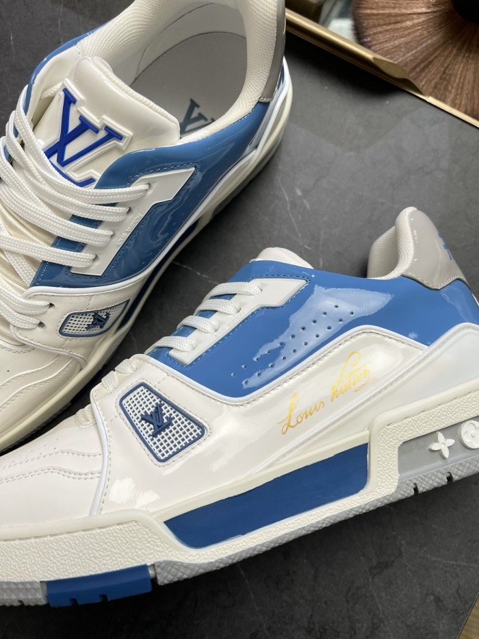 Men L*ouis V*uitton Top Sneaker Trainer RR230330-13