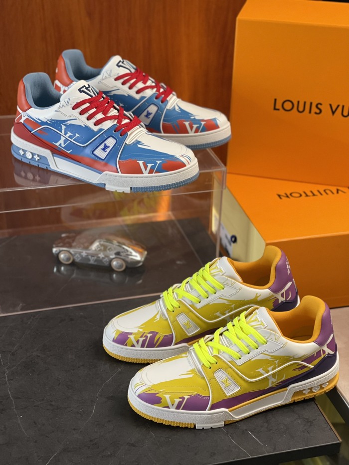 Men L*ouis V*uitton Top Sneaker Trainer RR230330-10