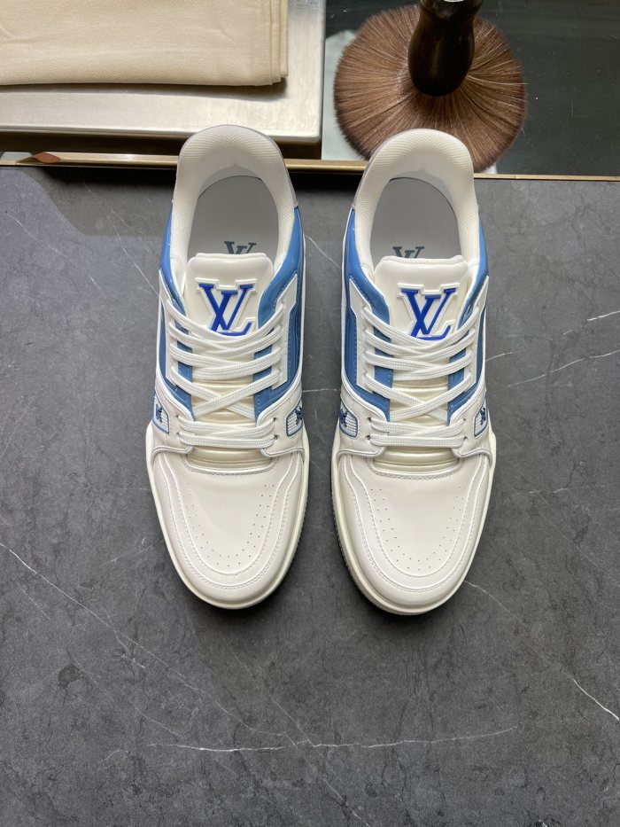 Men L*ouis V*uitton Top Sneaker Trainer RR230330-13