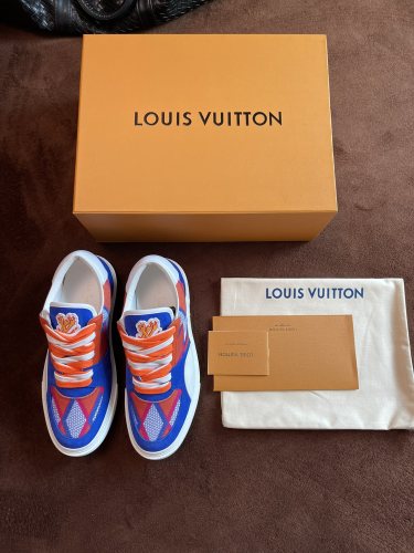 Men L*ouis V*uitton Top Sneaker Ollie RR230330-2