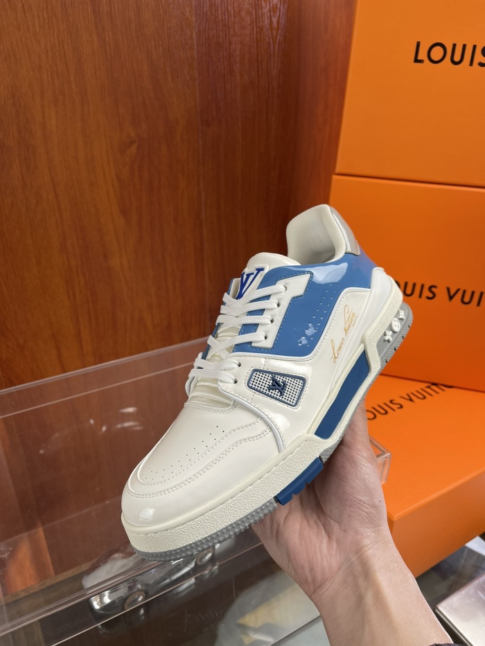 Men L*ouis V*uitton Top Sneaker Trainer RR230330-13