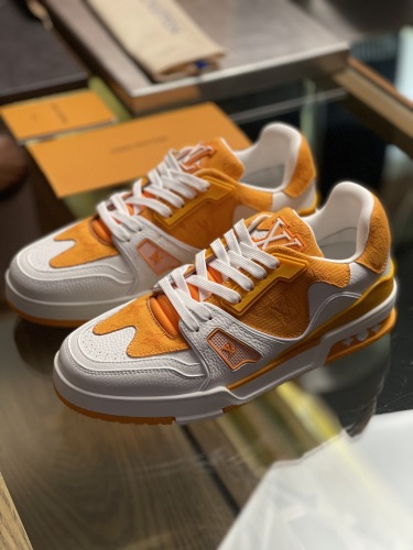 Men L*ouis V*uitton Top Sneaker Trainer RR230330-20