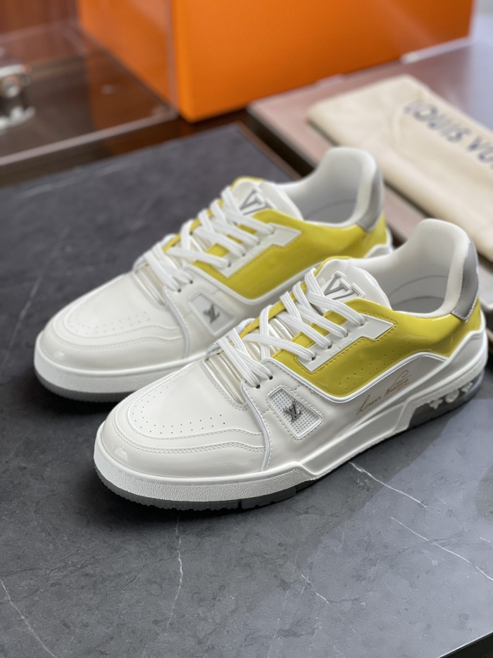 Men L*ouis V*uitton Top Sneaker Trainer RR230330-14