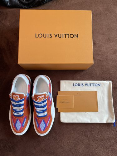 Men L*ouis V*uitton Top Sneaker Ollie RR230330