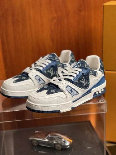 Men L*ouis V*uitton Top Sneaker Trainer RR230330-19