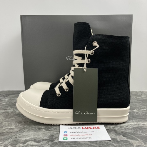 Men Women R*ick O*wens Top Sneaker KK230401