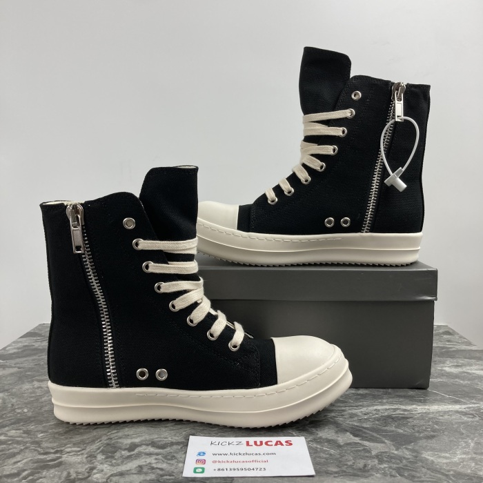 Men Women R*ick O*wens Top Sneaker KK230401