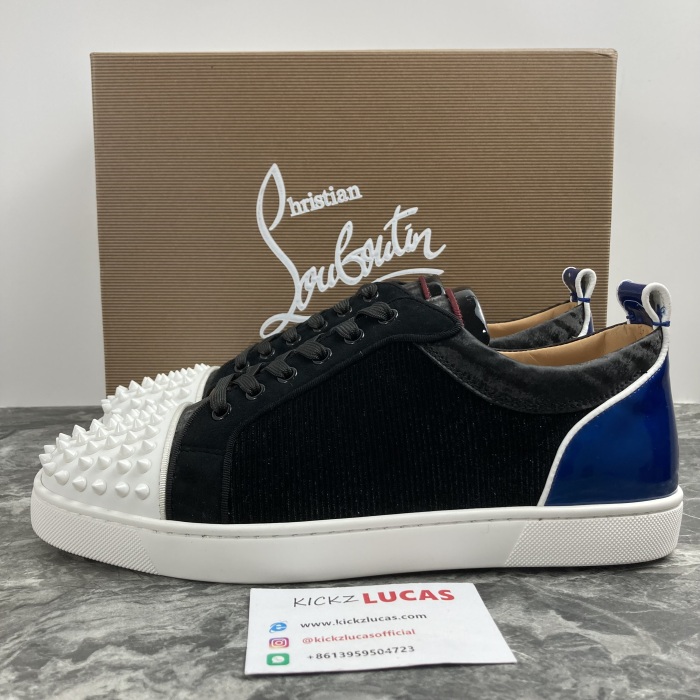Men Women C*ristian L*uboutin Pik Boat Sneaker Low CL20230401-3