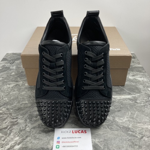 Men Women C*ristian L*uboutin Pik Boat Sneaker Low CL20230401-4