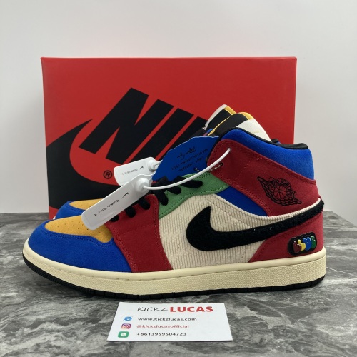 Air Jordan 1 Mid SE Fearless Blue the Great CU2805-100