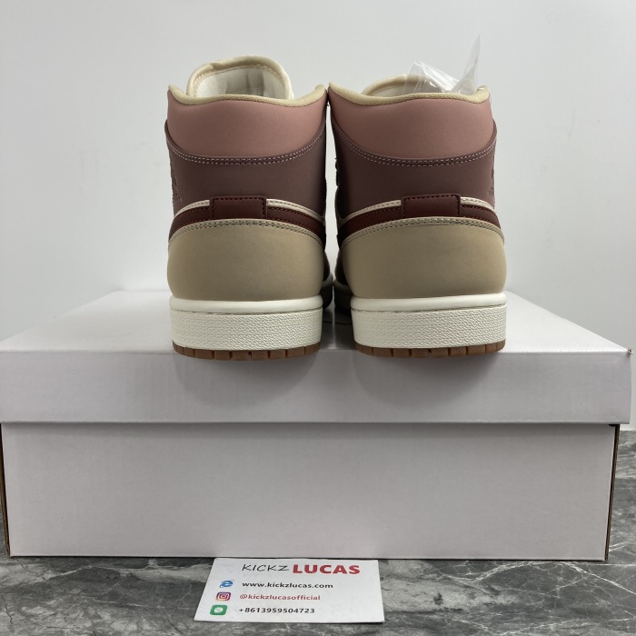Air Jordan 1 Mid SE Dark Pony Smoky Mauve  DO7440-821
