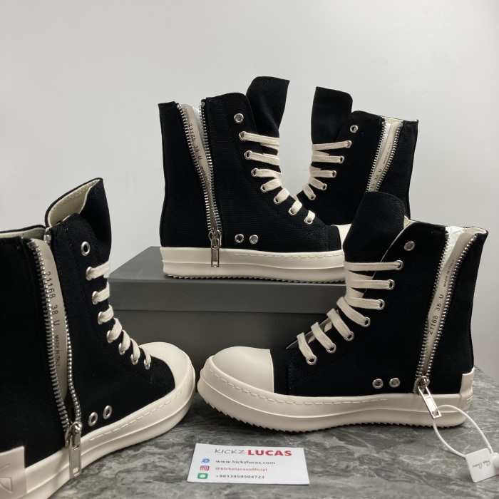 Men Women R*ick O*wens Top Sneaker KK230401