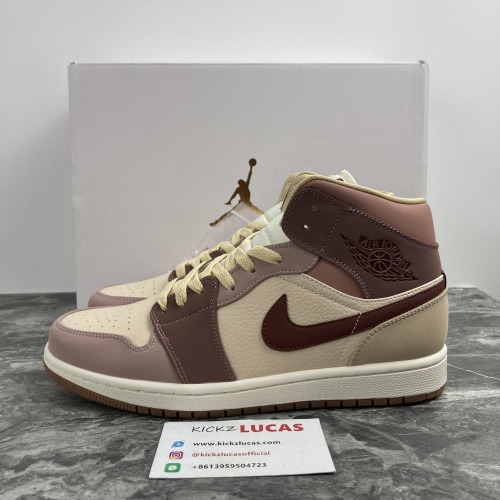 Air Jordan 1 Mid SE Dark Pony Smoky Mauve  DO7440-821