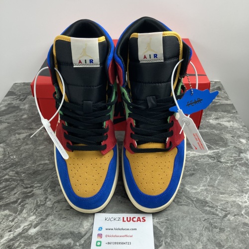 Air Jordan 1 Mid SE Fearless Blue the Great CU2805-100