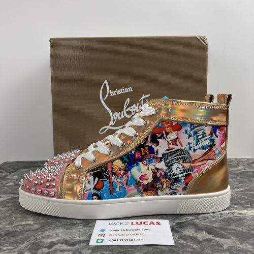 Men Women C*hristian L*ouboutin Top Sneaker CL230401-2