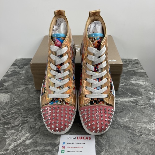 Men Women C*hristian L*ouboutin Top Sneaker CL230401-2