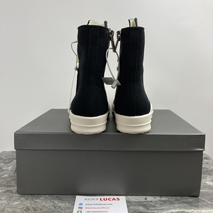 Men Women R*ick O*wens Top Sneaker KK230401