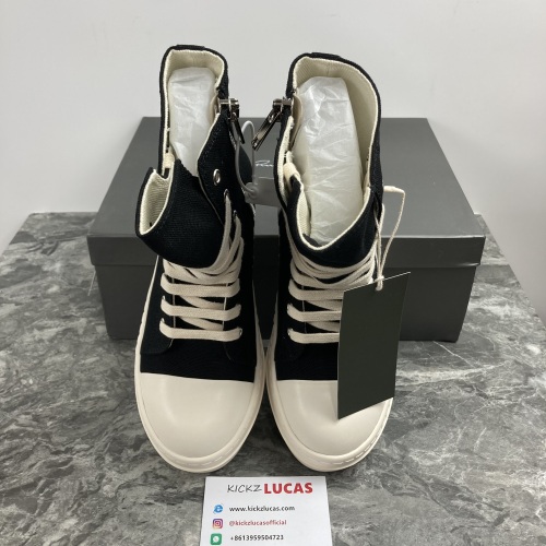 Men Women R*ick O*wens Top Sneaker KK230401