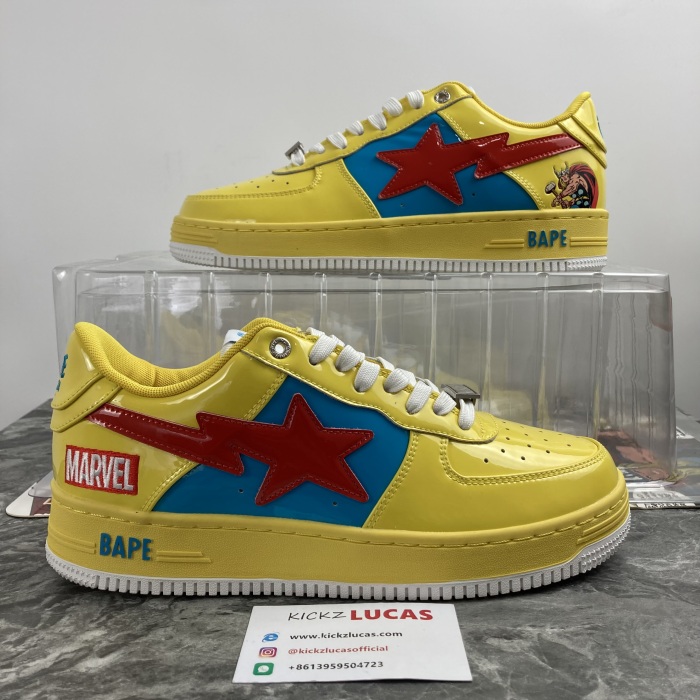 A Bathing Ape Bape Sta Marvel Comics Thor  001FWI731905