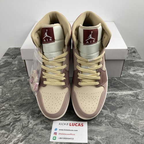 Air Jordan 1 Mid SE Dark Pony Smoky Mauve  DO7440-821