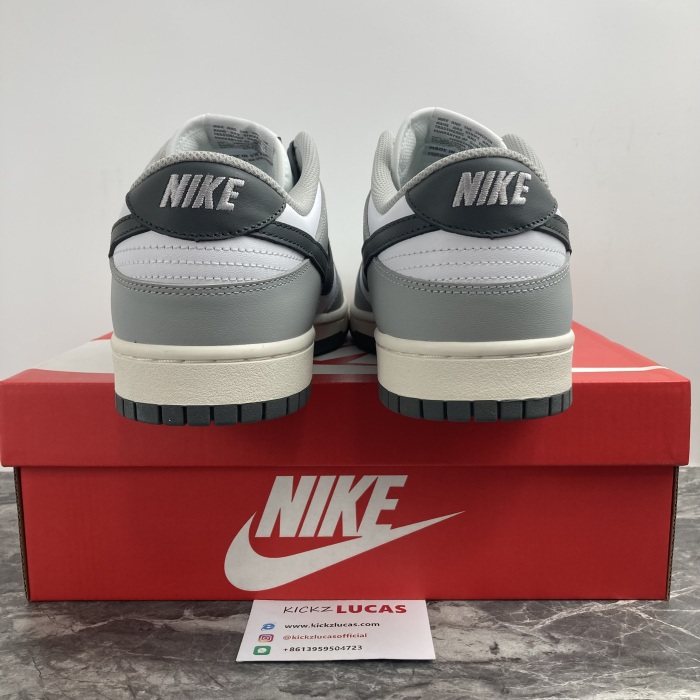 Dunk Low Light Smoke Grey DD1503-117